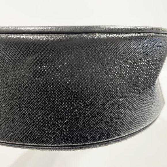 Yves Saint Laurent Push Lock Shoulder Bag - Picture 12 of 14